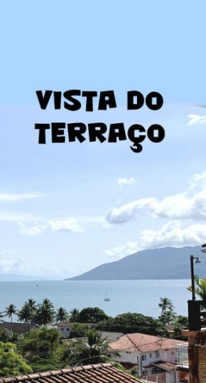 Casa Vista para o Mar Ilhabela Praia no Litoral Norte 10 pessoas